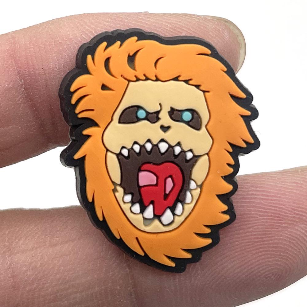 Attack on Titan Rubber Shoe Charms - Decorative Buckles for Garden and Hole Shoes