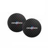 Anti Dust Anti Slip Car Cup Coaster Waterproof Mat Pad Interior Accessories For BMW M Performance G30 G32 G01 G02 G05 G06 G07