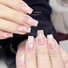Autocollants Transparents Creux pour Nail Art: Étoiles, Rayons, Papillons, Cœurs, Colle à Patte, Pochoirs de Peinture en Spray