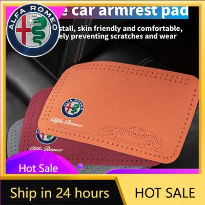 Samolepky na auto Pro Alfa Romeo Kryt loketní opěrky auta Podložka do boxu loketní opěrky středové konzoly Pro Alfa Romeo STELVIO Giulia 159 Giulietta 14