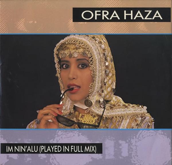 

12inch Record OFRA HAZA Im NinAlu 2477710 WEA 1988 Canada Dance Electronica Used