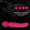 Multi-Frequency Heated Vibration Rod with Dual Motors for Women