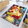 Multi Functional Cartoon Flannel Soft Home Living Room Japanese Cartoon Game Bathroom Kitchen Doormat Anti-skid Carpet.