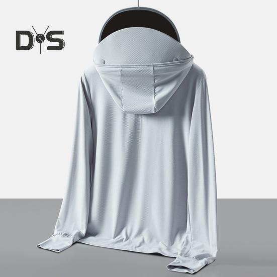 Women's Sun Protection Hoodie Jacket UV Blocking Long Sleeve Cooling Sun Shirt Casual Windbreaker Sportswear for Summer Outdoor Hiking