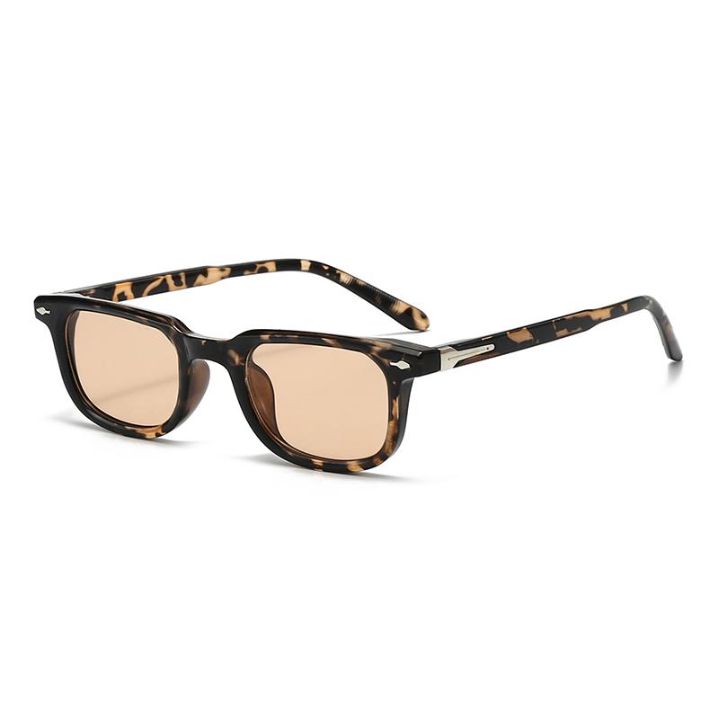 Classic Square Sunglasses Women Men Vintage Minimalist Brand Designer Sun Glasses Driving Fishing Outdoor Lady Man Glasses Uv400