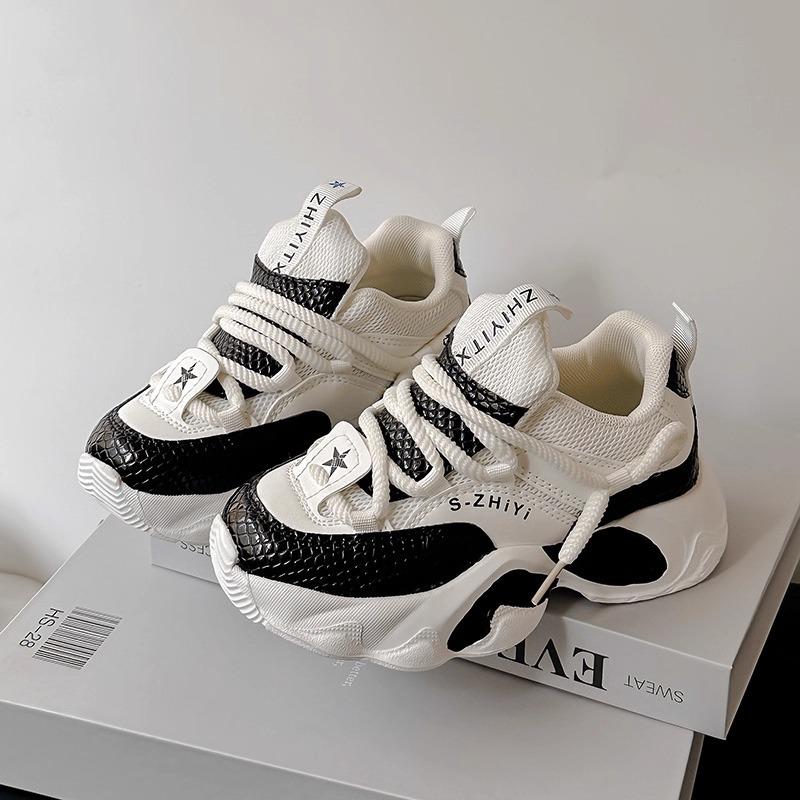 Children's Sports Shoes Men's Shoes 2025 New Autumn Boys Outdoor Casual Shoes Non-slip Running Dad Shoes Breathable