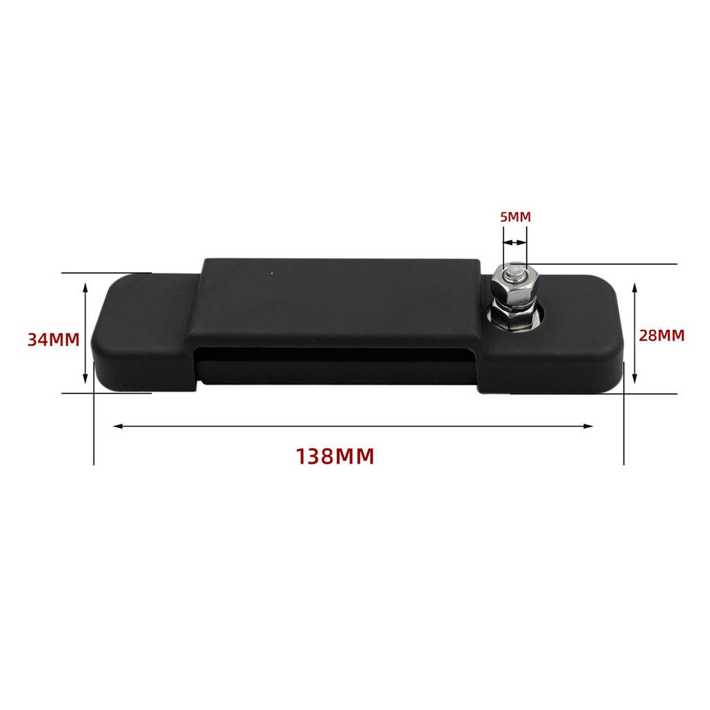 12 Terminal Power Distribution Block Bus Bar Replacement Accessories 180 Amps
