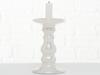 Small White Ceramic Candle Holder Decoration For Candles Interior Decoration