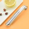 Kjøkkentilbehør ny tesil Utrolig rustfritt stål infuserrør Design Touch Feel Holder Verktøy Teskje Infuser Filter