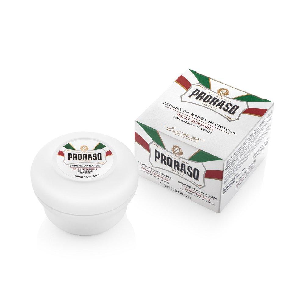 [Proraso Korea] Proraso Shaving Soap Jar Sensitive Green Tea 150ml