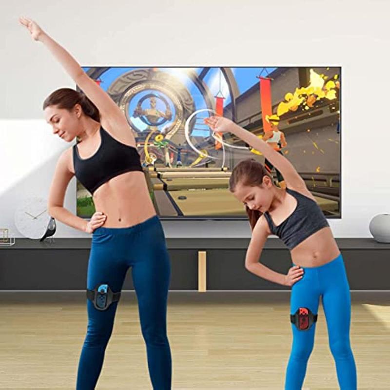 1PCS/2PCS Adjustable Leg Strap for Sports Soccer JoyCon Switch OLED Controller