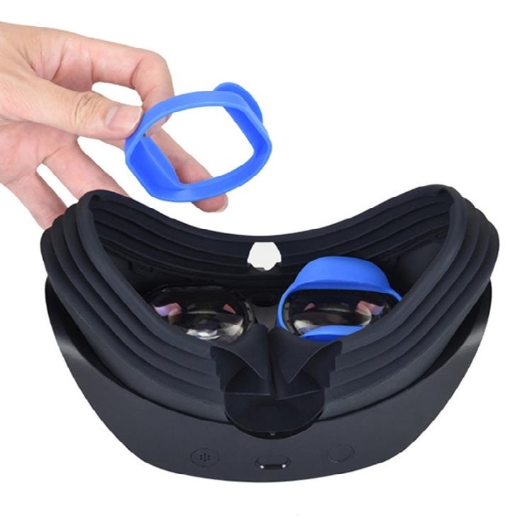 Anti-scratch VR Glasses Cover Protector for PS VR2 Headset Sleeves Accessories