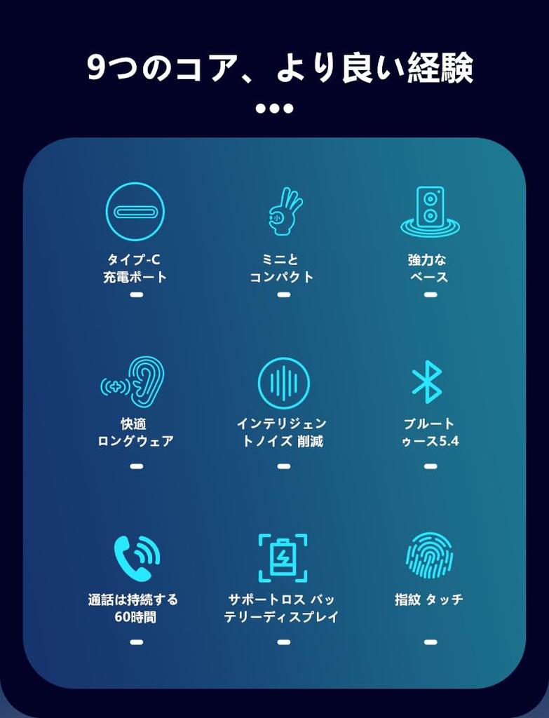 Bluetooth Single Wireless Bluetooth Sound Ultra Automatic Compatible with and Laptops Headset, Ear, Earbuds, 5.4, Hi-Fi Enhancement, Built-in