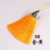 5Pcs 8cm Fish Mouth Tassel - DIY Fringe Trim for Handbag Fragrant Sachet Chinese Traditional Decorative Pendant for Costume Fan