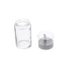 Glass Cruet Pourer 3.38oz Vinegar Bottle Leakproof Oil Dispenser  Barbecue