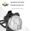 Lishi USB Rechargeable Bicycle Tail Light