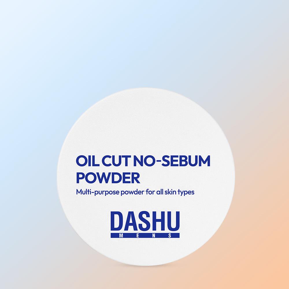 DASHU Mens Oil Cut No Sebum Powder 5g - sebum control powder, Korean
