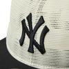 Mesh Cap MLB ALLMESH All Mesh NY 950TR ALL MESH NEYYAN CHR BLK 14388561 NER36C0370 [New Era] Chrome/Black L/XL