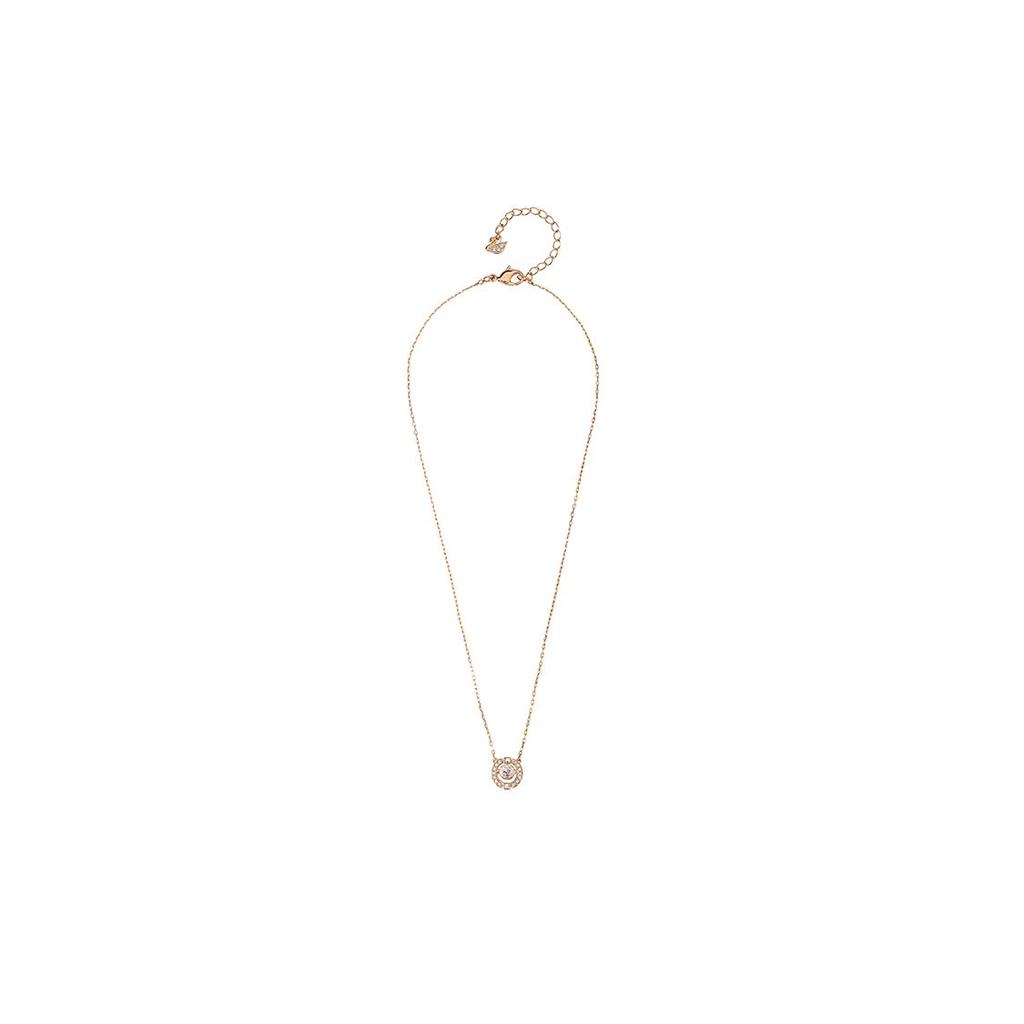 Swarovski Sparkling Heart Crystal Necklace Women necklace Rose-Gold 5272364