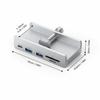 Power Supply USB HUB Clamp USB3.2/3.0/2.0 High Speed HUB Expansion Dock  External Connectivity
