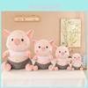 Adorable Jouet Cochon en Peluche Mignon Animal en Peluche Oreiller Doux Et Câlin Cadeau Pour Filles
