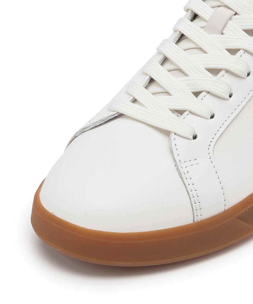 Polo Ralph Lauren Heritage Court Ii Leather Sneakers - White