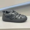 Winter Cloth Breathable Low-top Soft-soled Lace-up Light Flat-bottomed Comfortable Lace-up Casual Board Shoes Jk