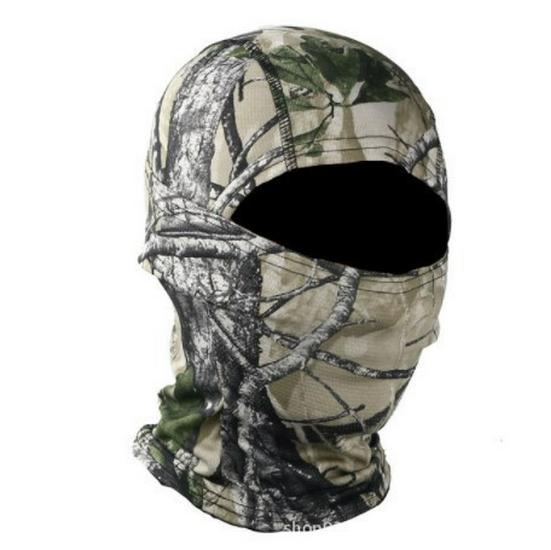 Camouflage Outdoor Sports Balaclava: Dustproof, Sun Protection Cycling Mask