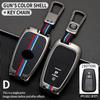 Car Key Case for Toyota Prius Camry Corolla C-HR CHR RAV4 Prado Izoa Levin Avalon 20 18 2019 2020 Zinc Shell Cover