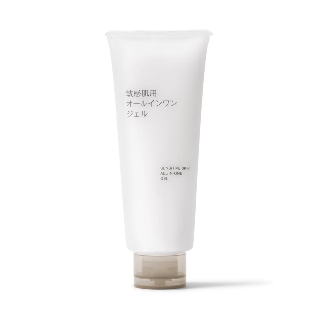 MUJI Sensitive Skin Gel 150g 84935404 All-in-One