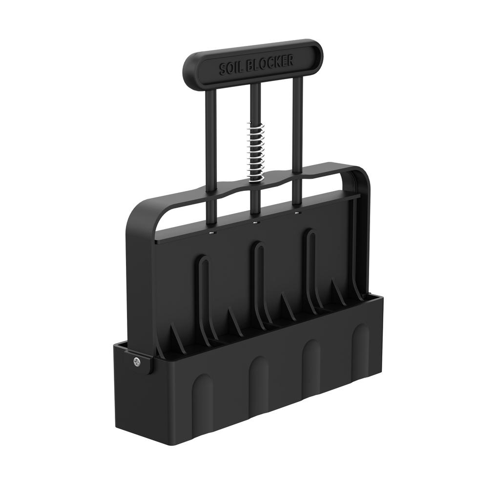 Manual Soil Block Maker for Garden Sowing Forest Farm Root Culture Container Making Tool