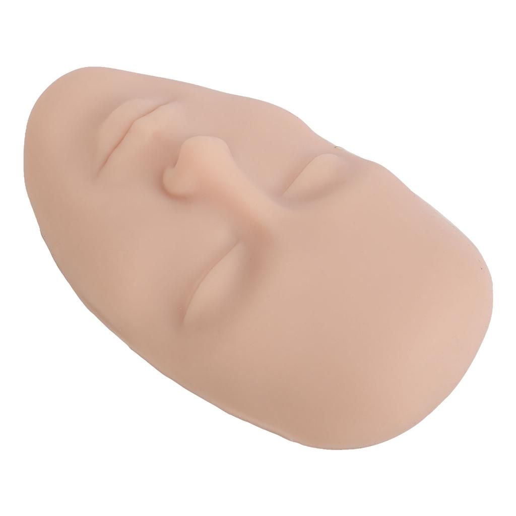 5D Silicone Makeup Mannequin Eyebrow Eyeliner Face Tattoo Microblading Practice Face Model