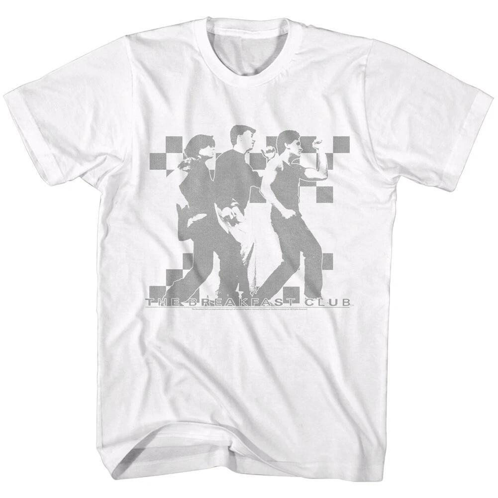 The Breakfast Club Dance Shuffle Men s T Shirt Classic Movie S