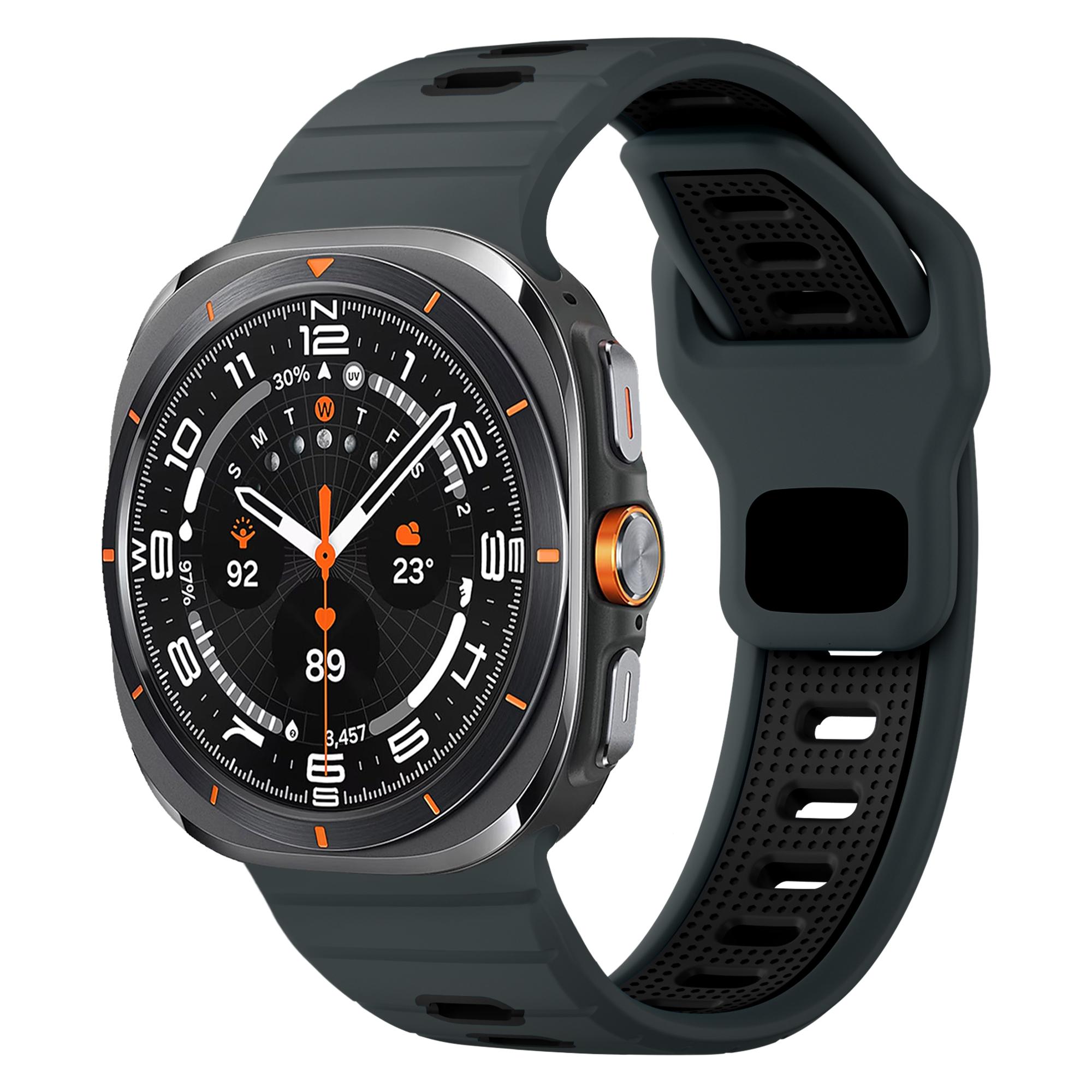 

Sport Straps for Samsung Galaxy Watch Ultra Strap 47mm Accessories smartwatch Silicone correa Bracelet Galaxy Watch Ultra Band Galaxy Watch Ultra