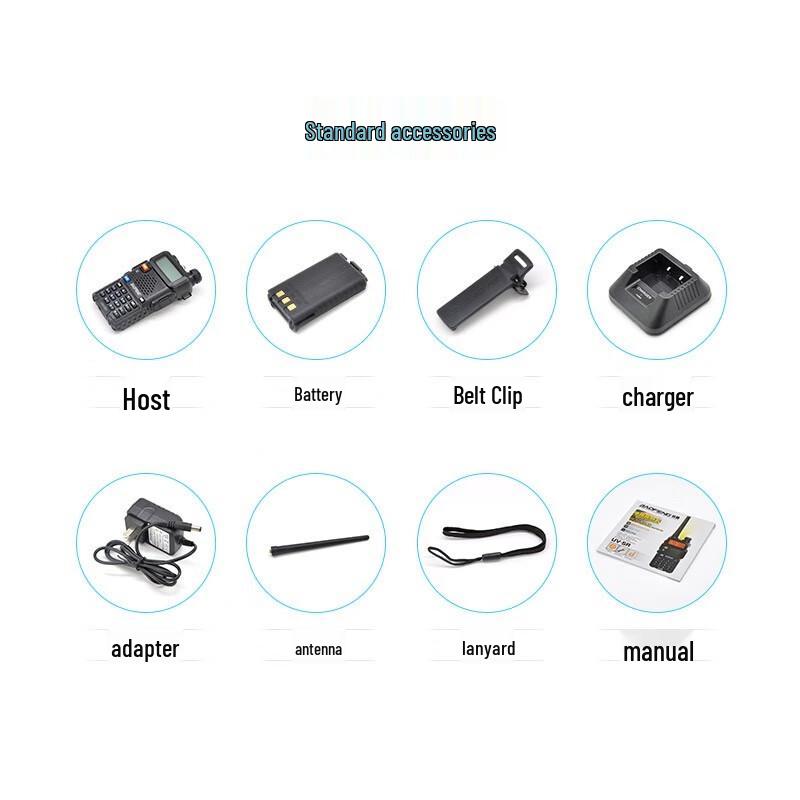 BAOFENG UV-5R Two-Way Radio (CN version)