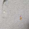 Polo Ralph Lauren SS23 Logo Embroidered Solid Color Short Sleeve Polo Shirt Men Tops Gray 710685514-005
