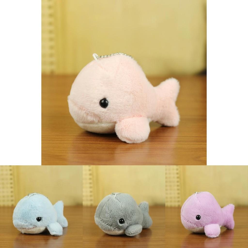 Adorable Miniature Plush Dolphin Toy For Children Soft And Cute Ocean Animal Gift