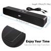 Computer Speakers Wired USB Desktop Speakers Stereo USB Powered Desktop Soundbar Laptop Speakers for PC Tablet Desktop Mobile Phone Laptop MP3 (2021