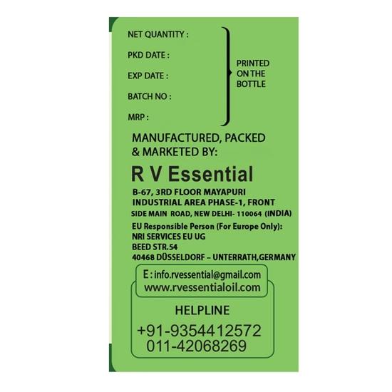 R V Essential Pure Amla Oil 100ml Emblica Officinalis (100% Pure and Natural Rare Herb Series)