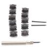 13pcs Double Sided Spot Weld Cutter Set Hex Shank Sheet Metal Hole Cutter  For Spot Welding