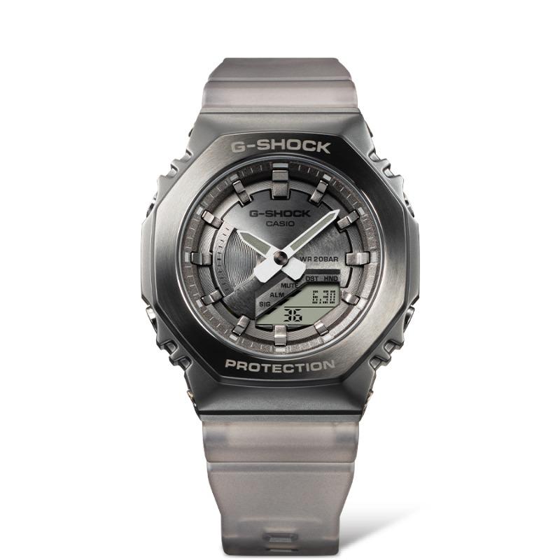 Casio Men's Stainless Steel 200M Water Resistant Analog Shock Resistant Quartz Watch GM-S2100MF-1A