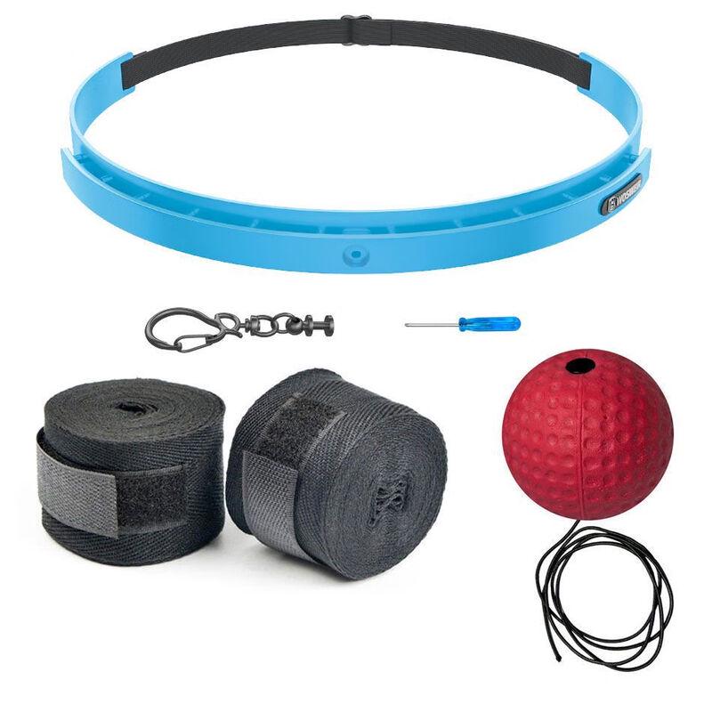 WOSWEIR Head-Mounted Boxing Reflex Ball