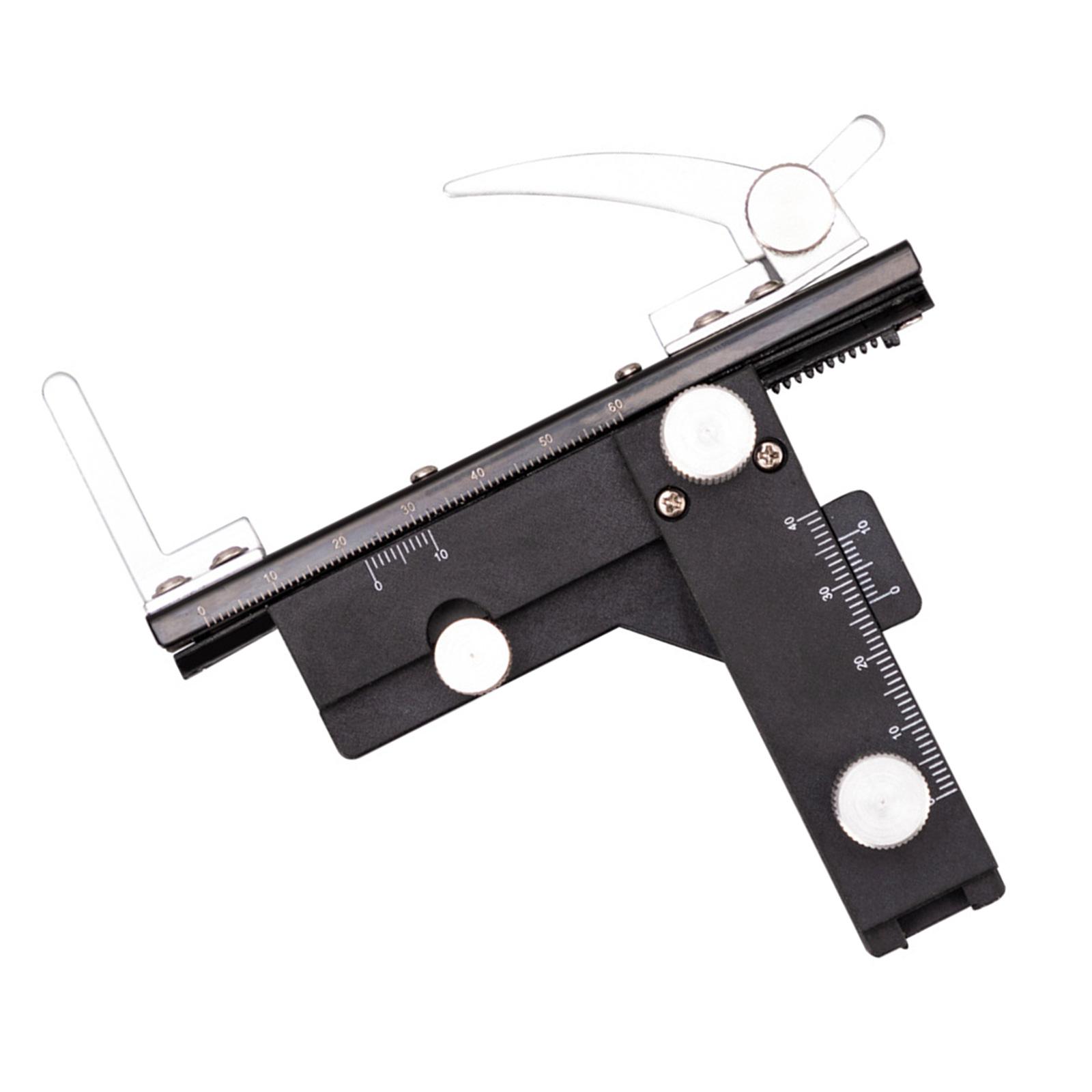 

Високоточний мікрометр для предметного столика мікроскопа, однолінійна слайдова лінійка, точний оптичний інструмент для наукових досліджень