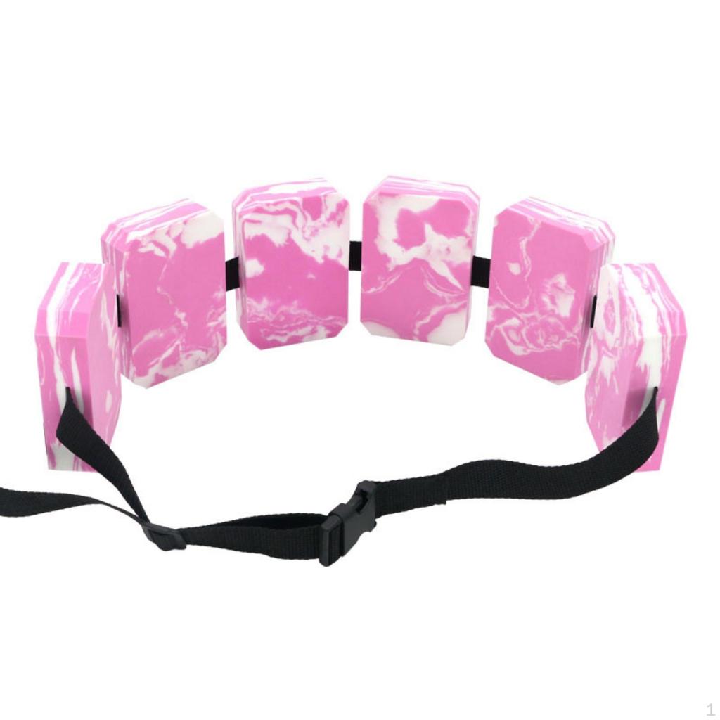 Buoyancy Waist Belt Buoyant Swimming with Foam Blocks Easy To Clean Floatage for Kids,