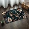 3D Butterfly Carpet Floor Mat Anti Slip Bathroom Entrance Door and Foyer Floor Mat