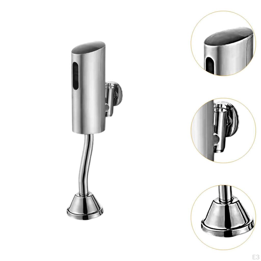 Automatic Sensing Urinal Valve Touchless Flusher Parts Exposed Flush Kit