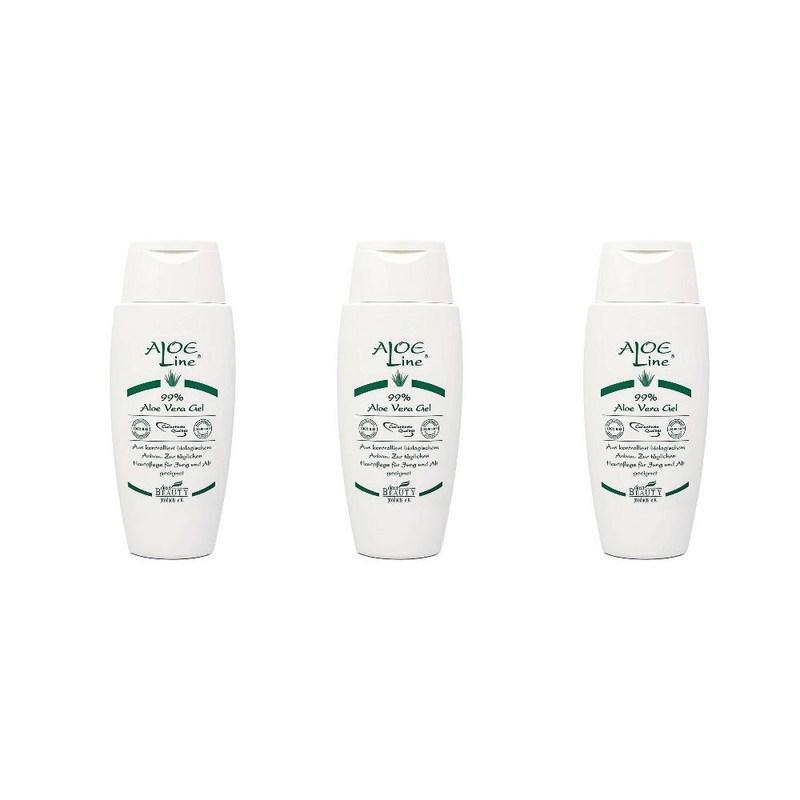 ALOE Line Aloe Vera Gel 150ml 3 Packs, 3 pcs