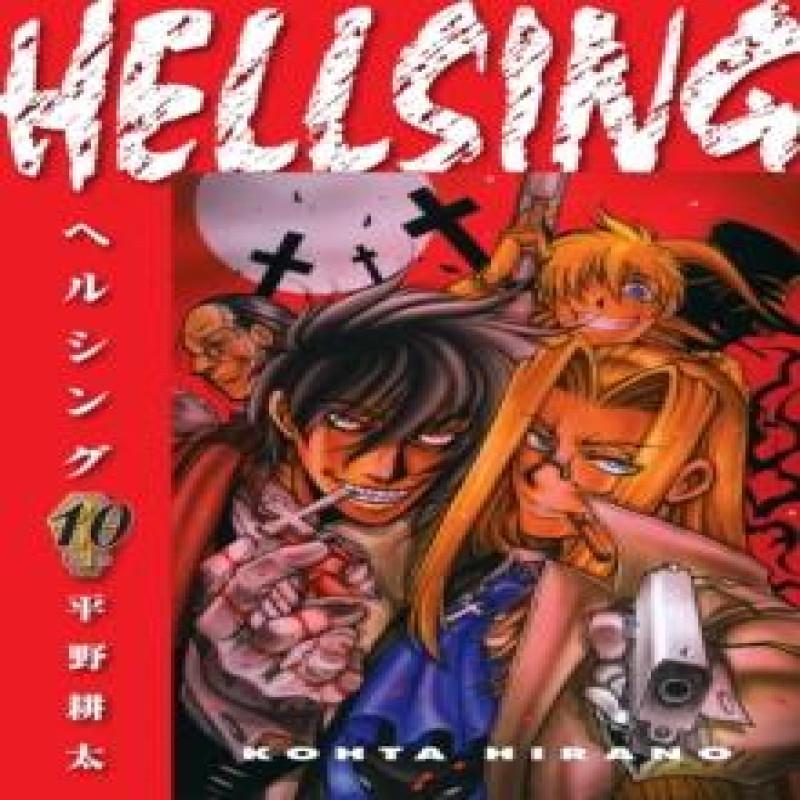 Hellsing Volume 10 Second Edition by Duane Johnson Paperback Book 9781506738796
