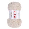 Warm Yarn 100g Roll Faux Fur Yarn Thick Yarn Anti-Pilling Cashmere Yarn Solid Color Soft Material Mink Wool Yarn Sweater Making