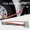 50 Amp Genuine Battery Plug Connector Double Y Adapter 6mm Automotive Cable